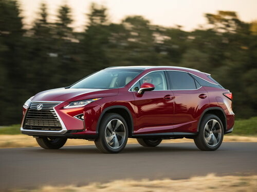 Коврики текстильные "Комфорт" для Lexus RX350 IV (suv / GGL25) 2015 - 2019, темно-серые, 4шт.