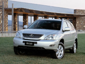 Коврики текстильные для Lexus RX330 (suv / MCU38) 2003 - 2006