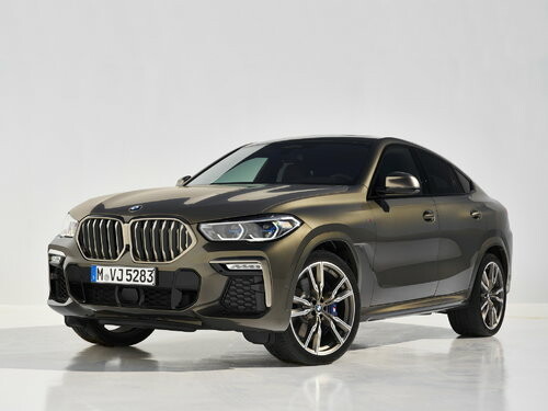 Коврики текстильные "Стандарт" для BMW X6 III (suv / G06) 2019 - Н.В., черные, 5шт.