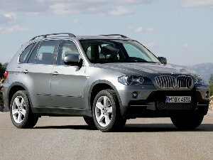 Коврики текстильные для BMW X5 II (suv / E70) 2006 - 2010