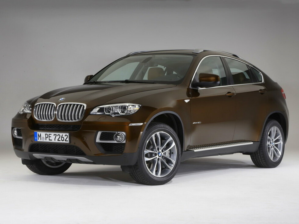 Коврики текстильные "Классик" для BMW X6 I (suv / E71) 2012 - 2014, черные, 5шт.