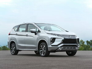 Коврики текстильные для Mitsubishi Xpander I (минивэн / NC1W) 2017 - 2022