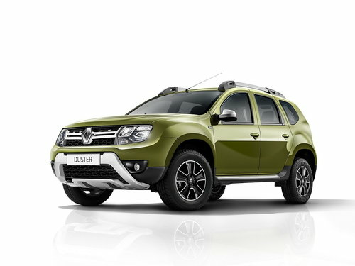 Коврики текстильные "Классик" для Renault Duster I (suv / HS) 2015 - 2021, темно-серые, 5шт.