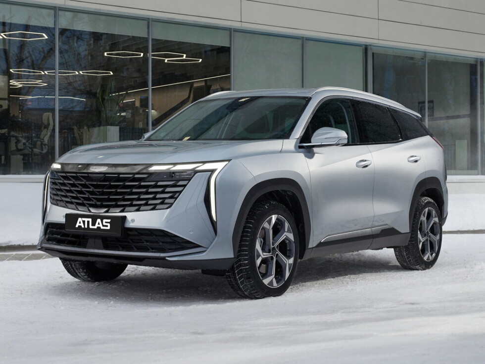 Коврики текстильные "Комфорт" для Geely Atlas II (suv / 2.0L 4WD) 2023 - Н.В., ые, 1шт.