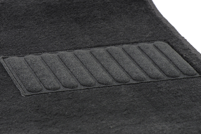 Коврики текстильные "Комфорт" для Infiniti G25 (седан) 2010 - 2014, темно-серые, 5шт.