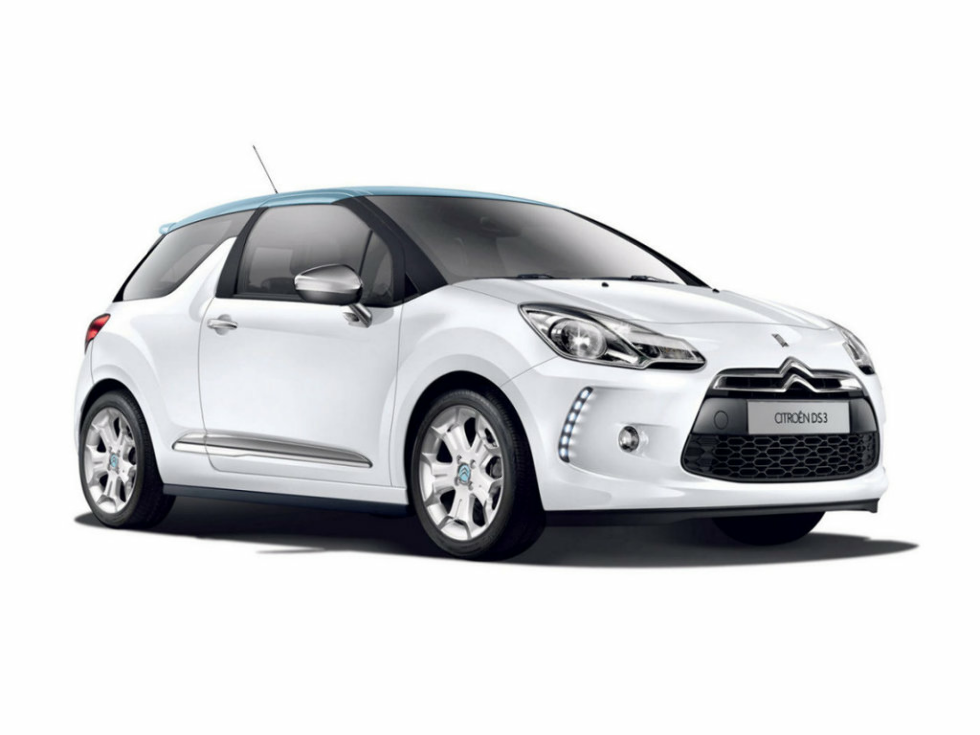 Коврики текстильные "Комфорт" для Citroen DS3 (хэтчбэк) 2009 - 2016, ые, 4шт.