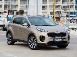 Коврики текстильные для Kia Sportage IV (suv / QL) 2016 - 2019